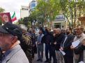 گزارش تصویری  تجمع مردمی در حمایت از حمله موشکی سپاه 
